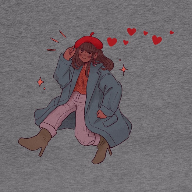 Love in Her Step by RedBeanPorridge TeePublic Store